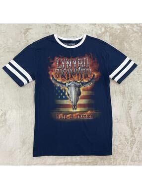Lynyrd Skynyrd 2016 Short Sleeve T Shirt Mens Sz Large America Livenation Merch